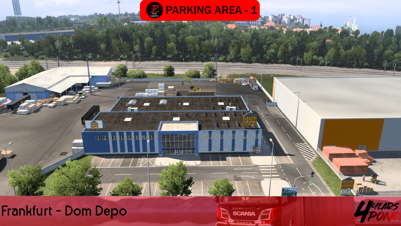 Parking Area -1 / Frankfurt