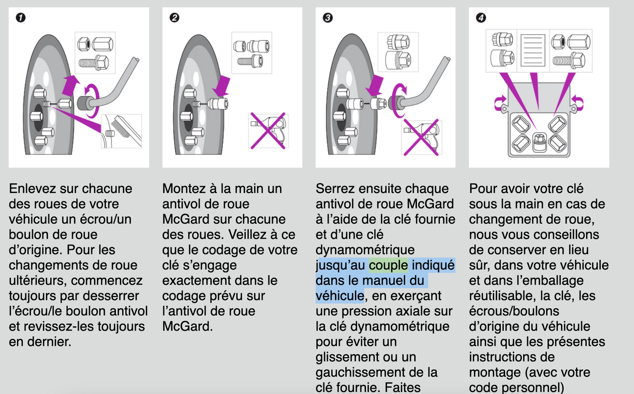 Capuchon centre de roue Tesla et écrou antivol. - Forum et Blog Tesla