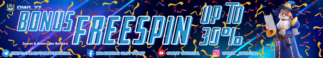 SPECIAL BONUS FREESPIN | 20% BONUS FREESPIN & 10% BUYSPIN BONUS