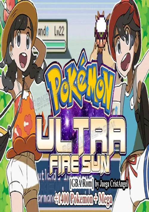 Pokémon Ultra Fire Sun