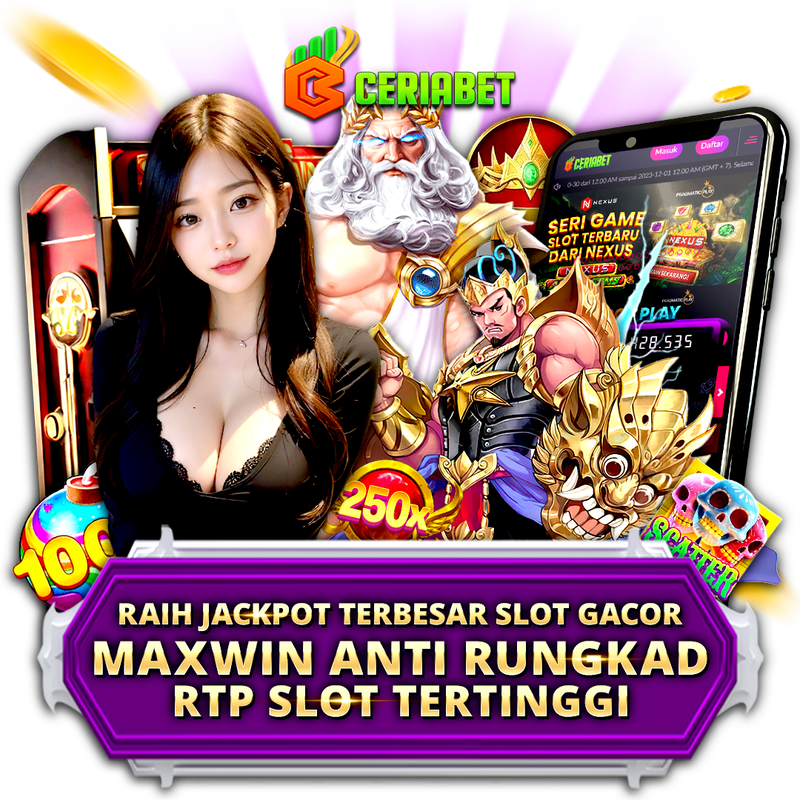 Ceriabet : Situs Game Online Premium Gampang Maxwin Dengan RTP Paling Tinggi Hari Ini