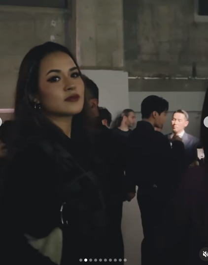Momen Raisa ketemu Jungkook BTS di even Calvin Klien, Jepang