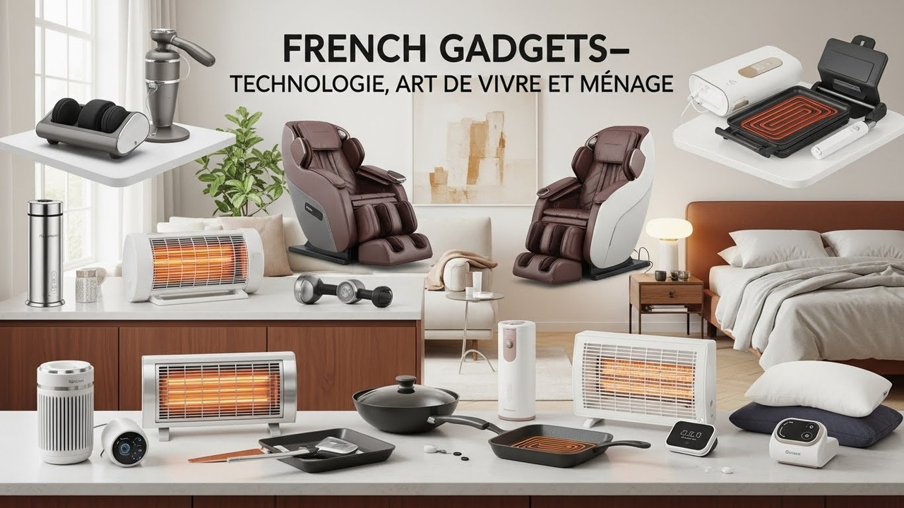 French Gadgets- technologie, art de vivre et m&eacute;nage