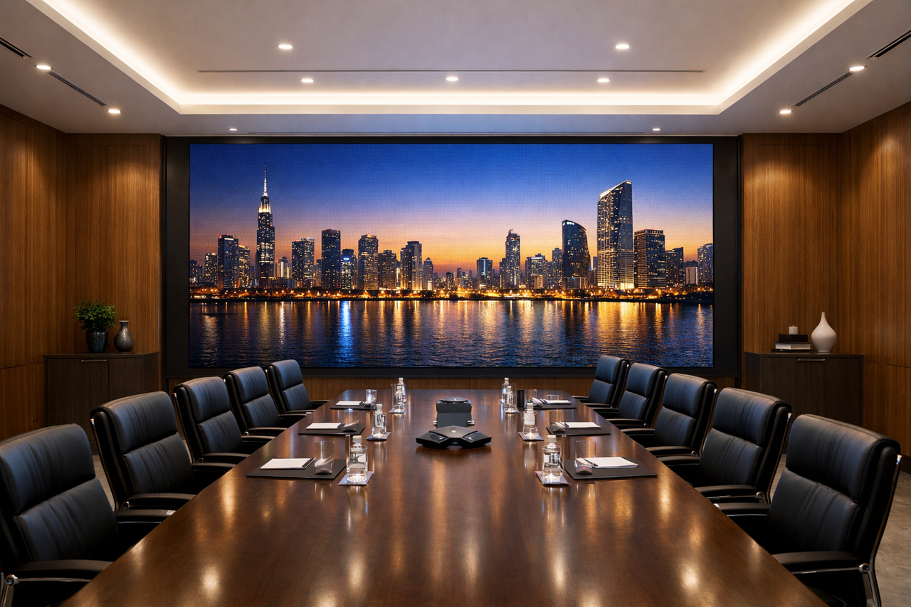 Conference Rooms and Control Centers