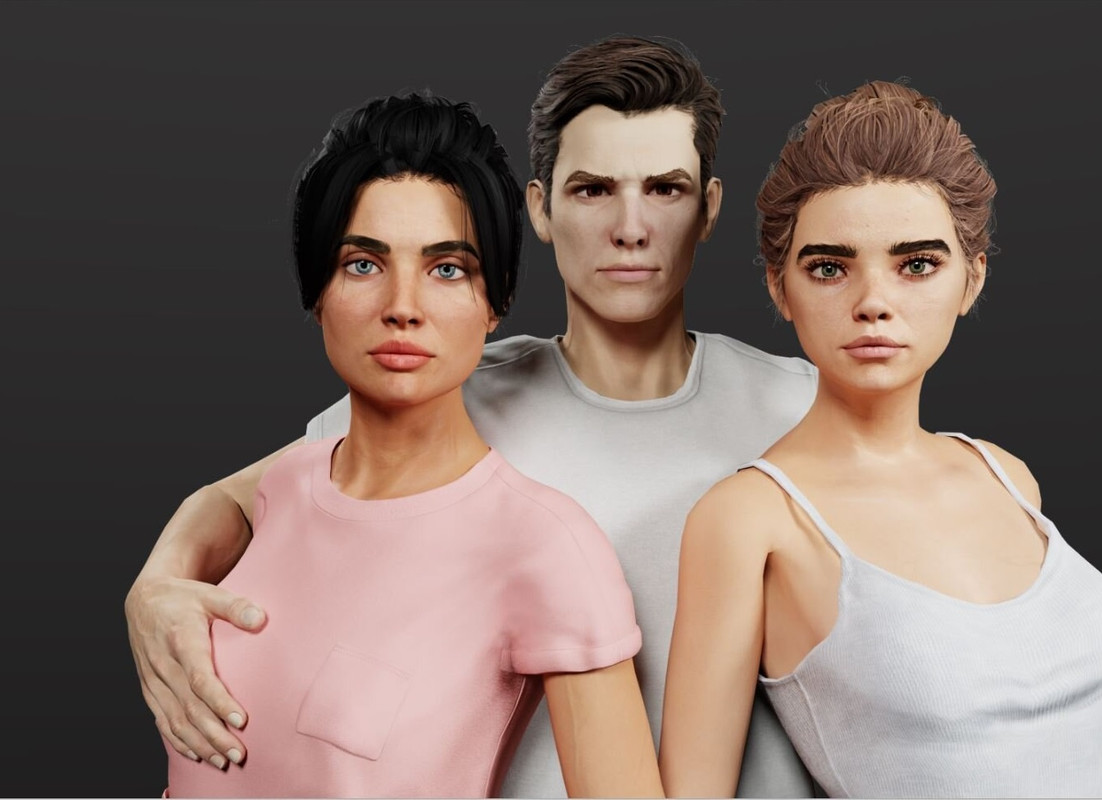 Incest Tales: Sister And Mom – Final Version