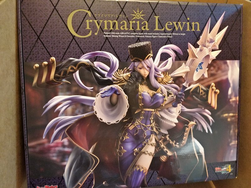 OFFICIAL VALKYRIA CHRONICLES 4 CRYMARIA LEVIN 1/6 FIGURE