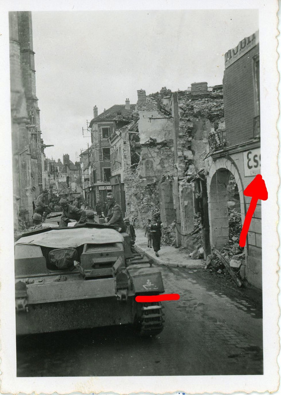 Frankreich StuG Sturmgeschütz Abteilung Kämpfe T