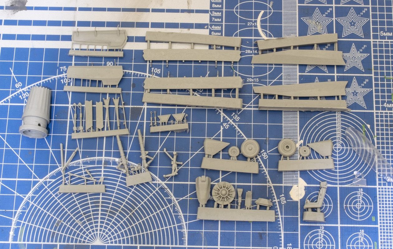 1/72 - Sukhoi Su-75 "Checkmate" resin kit by Sarmat Resin - 3D renders ...