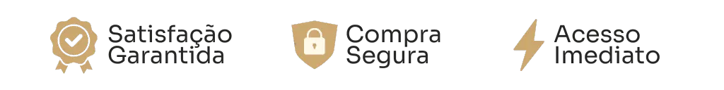 Selos de pagamento seguro e compra protegida