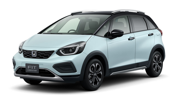 Новая Honda CR-V и Honda Jazz Fit