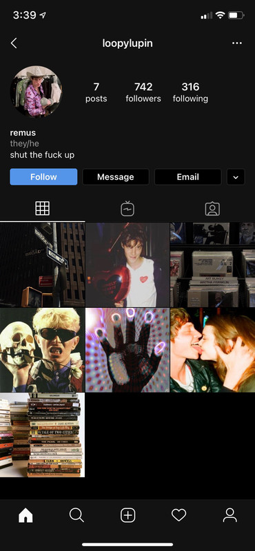 remus insta