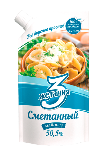 Майонез 3 желания