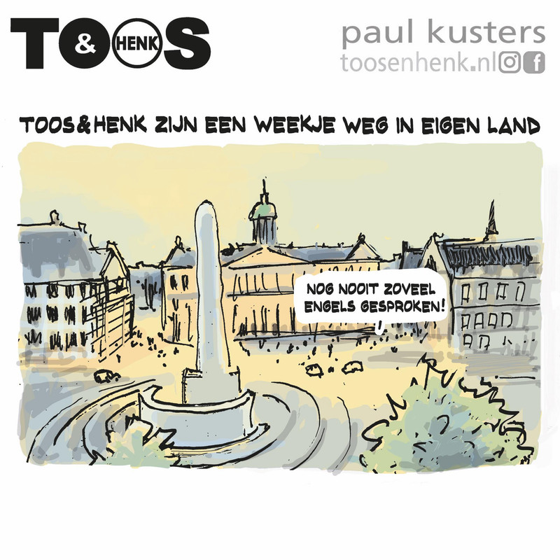 Weg in eigen land
