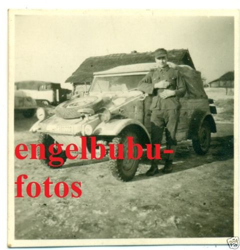 FAHRZEUG - VW-KÜBELWAGEN - WH-1381220 - SUPER TA