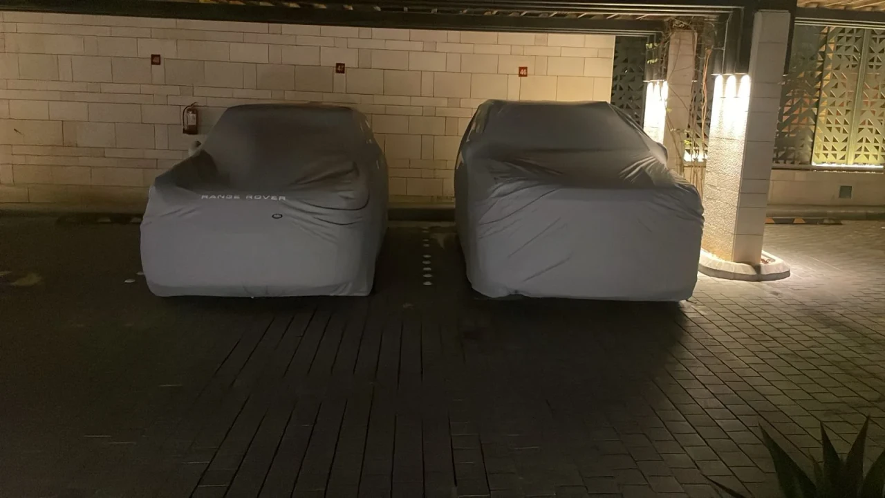 Range Rover Outdoor Classic Cover