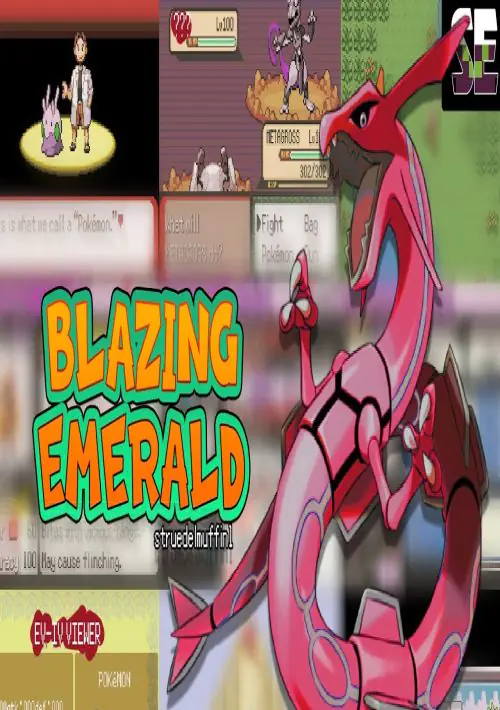 Pokemon Blazing Emerald