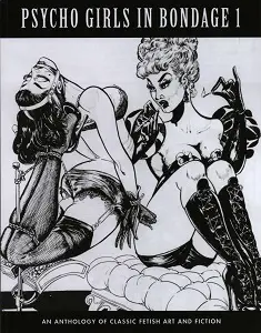 Klaw Klassix – Volume 1 – Psycho Girls In Bondage 1 – Classic Fetish Art And Fiction