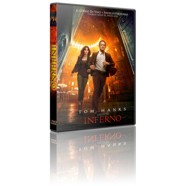 Portada - Inferno [DVD9Full] [PAL] [Cast/Ing/Fr] [Sub:Varios] [2016] [Thriller]