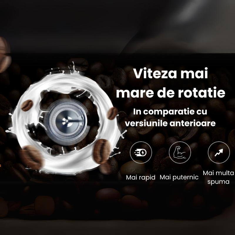 mixer spuma de lapte