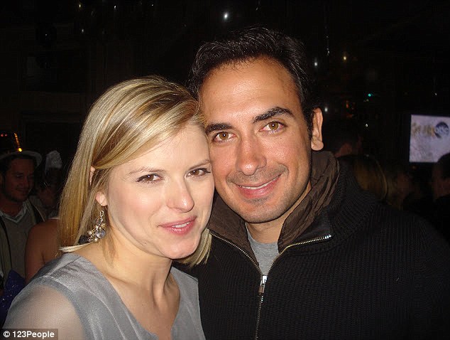 Kate Bolduan with Husband Michael David Gershenson 