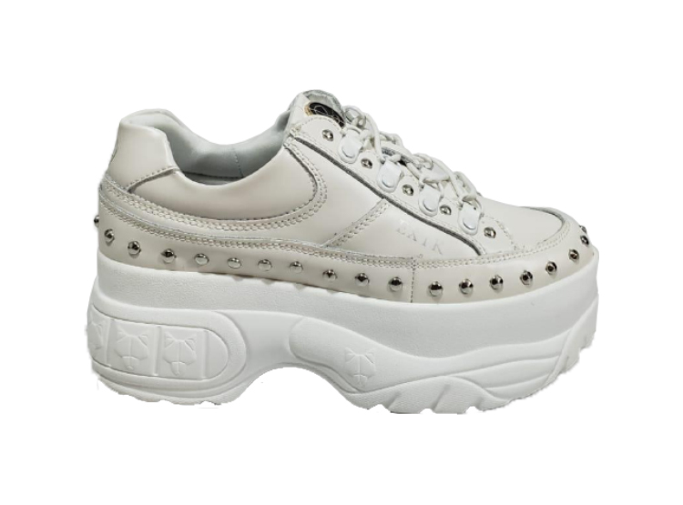 Zapatilla Cuero Verona Blanco Exotica - Compra Ahora | Dafiti Chile