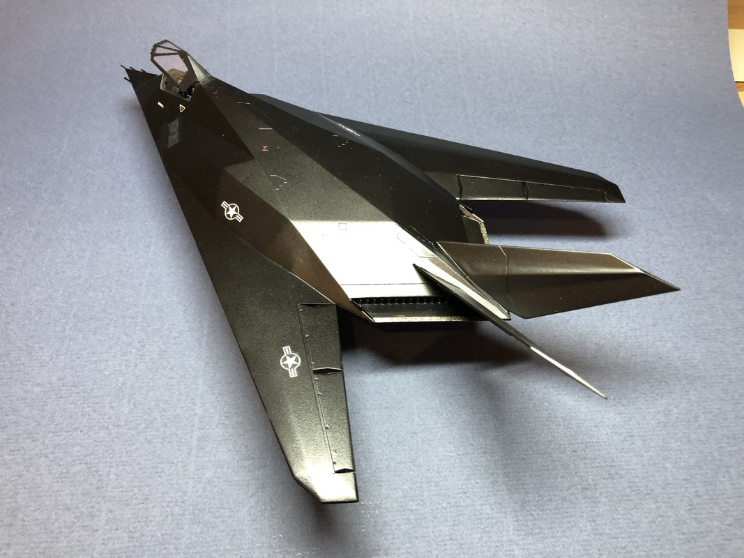 [Italeri] 1/72 - Lockheed F-117 Nighthawk - Déco US FLAG IMG-0868