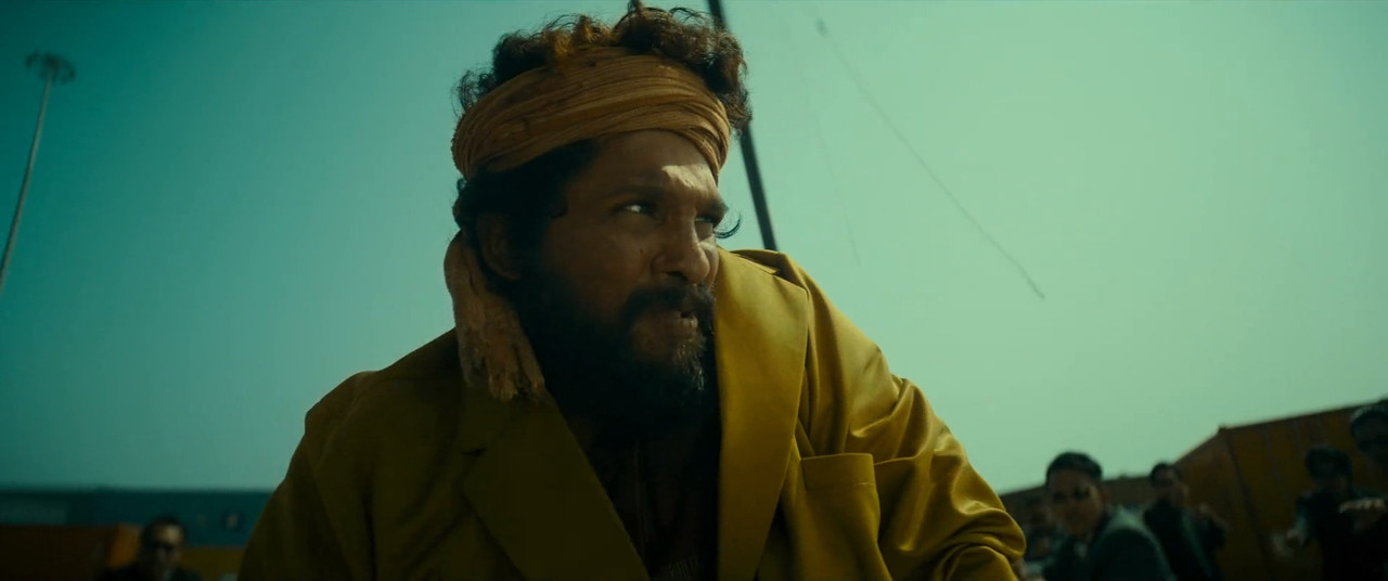 Pushpa 2 - The Rule 2024 WebRip [Hindi + Tamil + Telugu + Malayalam + Kannada] 480p, 720p, 1080p Screenshot