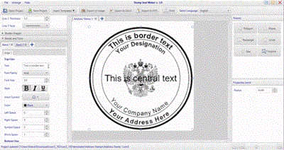 Stamp Seal Maker 3.2 (x64) Multilingual