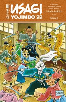 The Usagi Yojimbo Saga Book 05 (2022, 2nd edition)