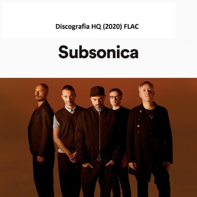 Subsonica - Discografia HQ (2020) FLAC Scarica Gratis