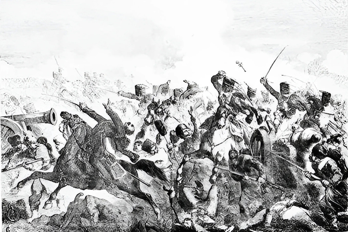 Crimea,Balaclava,brigada pesada,Scots Greys,Carga De La Brigada Ligera