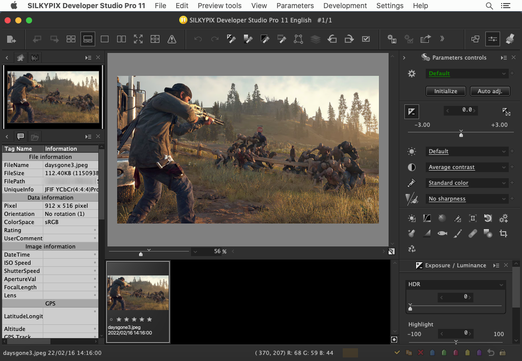 SILKYPIX Developer Studio Pro 11.0.8.0 (x64) SILKYPIX-Developer-Studio-Pro-11-E