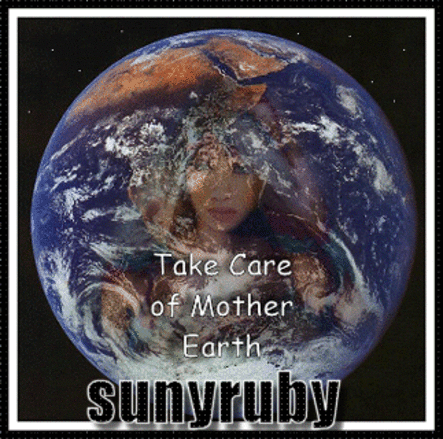 Sunyruby-Take-Care-Of-Mother-Earth