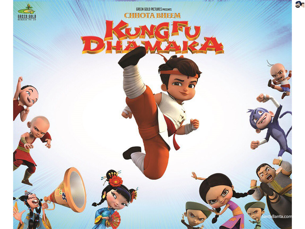 Chhota Bheem Kung Fu Dhamaka (2019) Hindi Full Movie