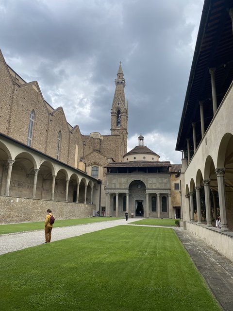 Último día en Florencia y regreso. Santa Croce. - Perugia y Florencia en mayo de 2024 (18)