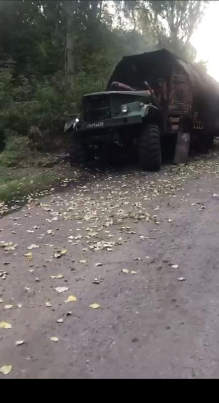 1012 KrAZ-255 (for PMP floating bridge system) destr 28 08 24