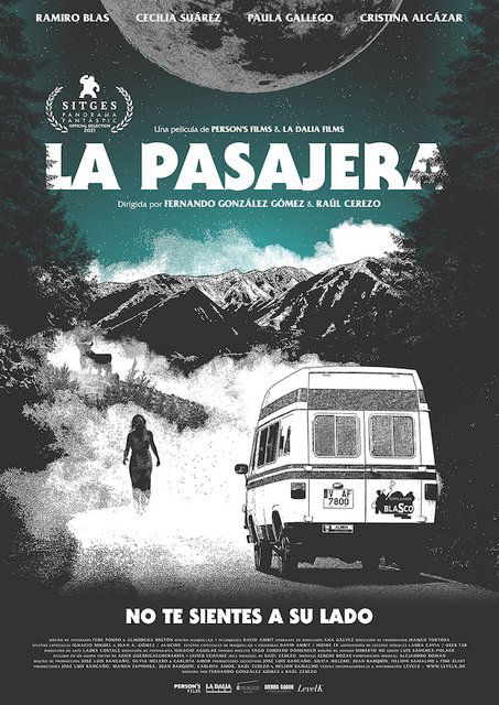 TRÁILER DE LA PELÍCULA DE TERROR “LA PASAJERA” CON RAMIRO BLAS, CRISTINA ALCÁZAR, CECILIA SUÁREZ Y PAULA GALLEGO