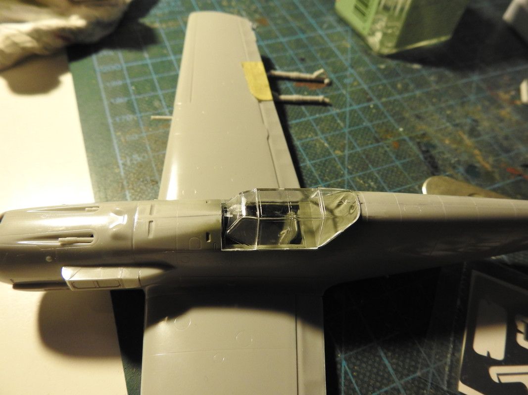 Bf109E-4/7 Tropical , 1/48 Hasegawa - Sida 2 DSCN0882