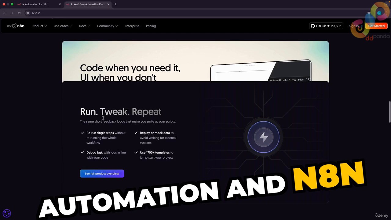 1 Build Your First N8 N AI Agent Automation From Scratch 0001 screenshot