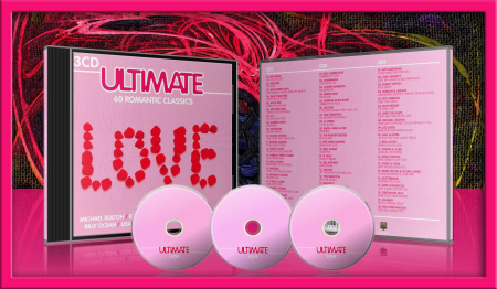 VA - Ultimate Love 60 Romantic Classic [3CD Box-set](2009) MP3
