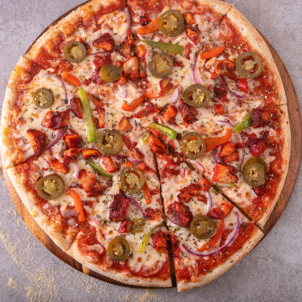 Pizza Pollo Piccante