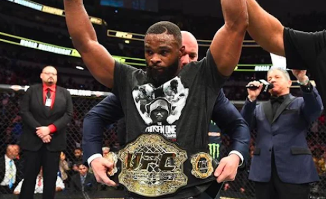 Тайрън Уудли не изключва възможността отново да се бие в UFC