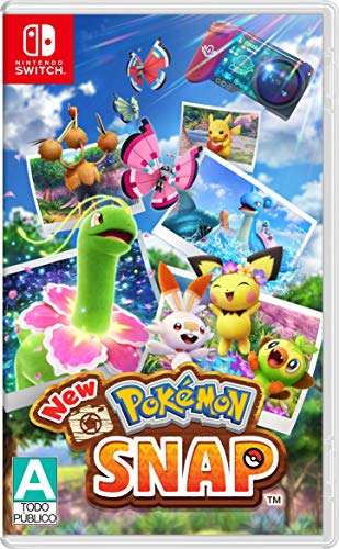 Amazon: New Pokemon Snap Nintendo Switch 