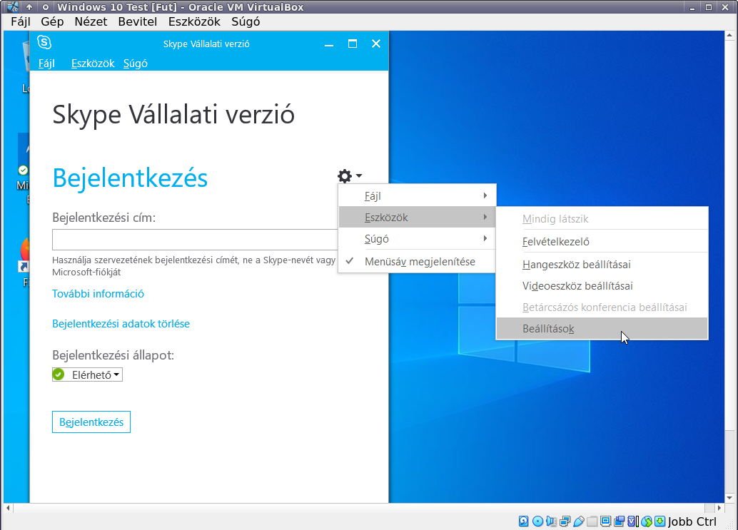 Skype Vállalat verzió - Skype-értekezletek app_08
