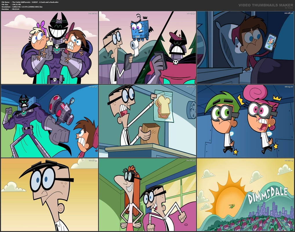 The Fairly OddParents - S10E07 - A Sash and a Rash.mkv