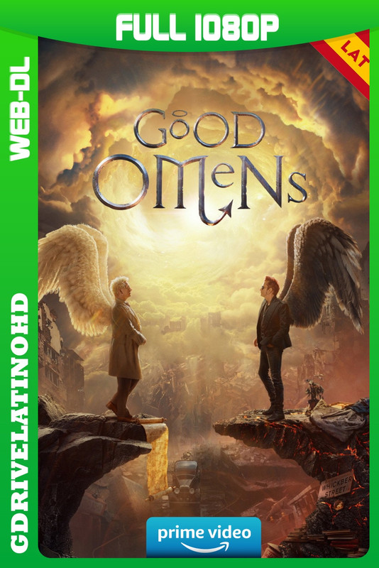 Good Omens (2019-2026) Serie Completa [13/13] WEB-DL 1080p Latino-Inglés
