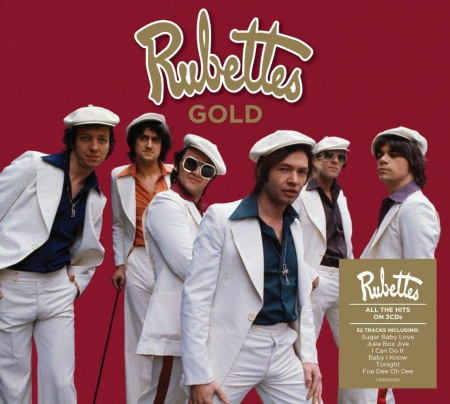 The Rubettes   Gold (2021) {3CD Set}