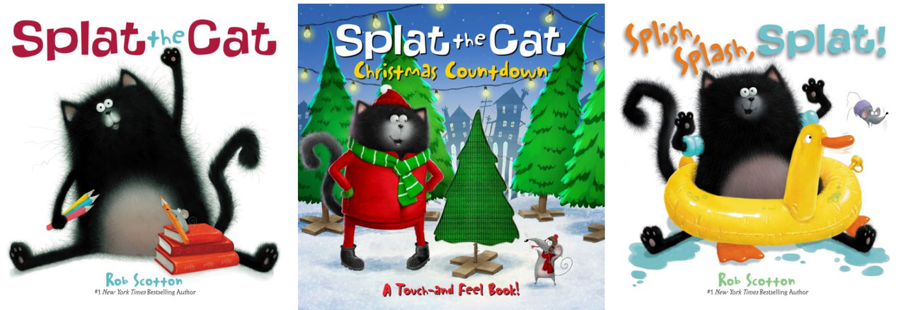 Splat the Cat [Book]
