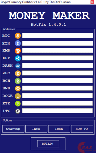 CryptoCurrency Grabber v1.4.0.1