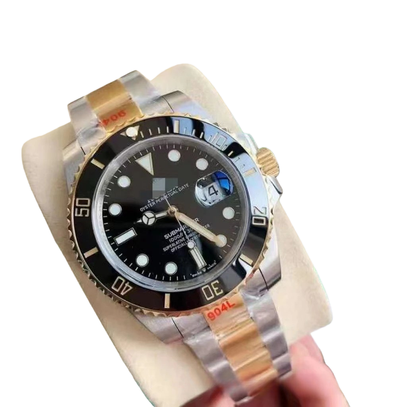 Rolex Oyster Perpetual Gold Black